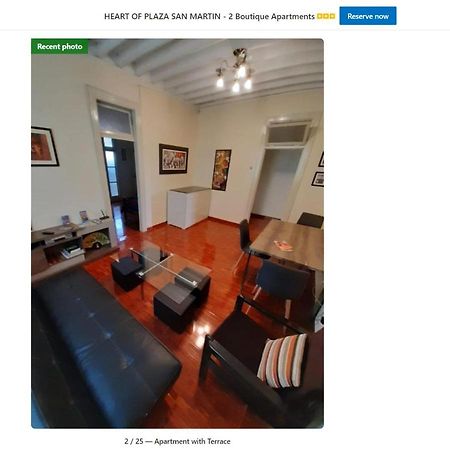 HEART OF PLAZA SAN MARTIN - 2 Boutique Apartments Lima Extérieur photo