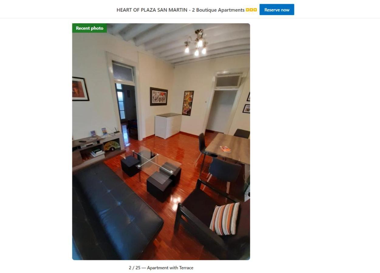 HEART OF PLAZA SAN MARTIN - 2 Boutique Apartments Lima Extérieur photo